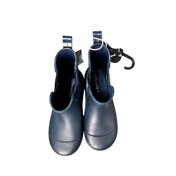Bearpaw Kids Navy Blue Rain Boots Size 13 Slip-Resistant Waterproof Pull-On - Picture 5 of 6